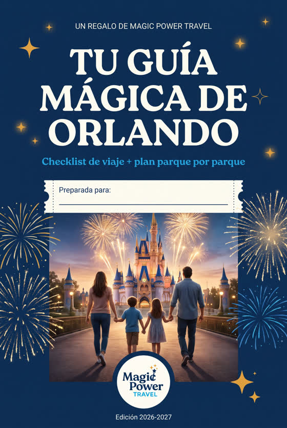 Tapa de Tu Guía Mágica de Orlando